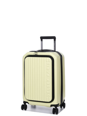 Valise Delsey Securitime Zip 55 cm Jaune Pale