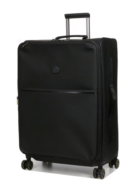 Valise souple extensible Turenne Soft 76.5 cm Noir