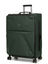 Valise souple extensible Turenne Soft 76.5 cm Vert