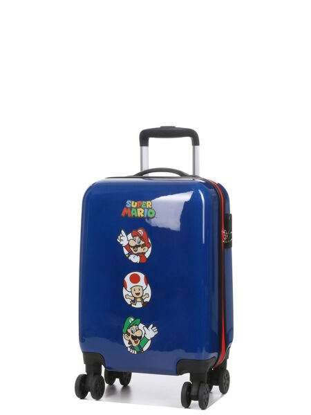 Valise cabine rigide Super Mario 55 cm Bleu