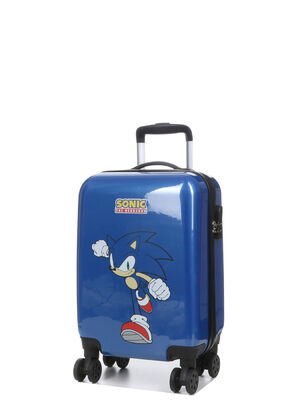 Valise Sonic 55 cm Bleu