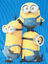 Valise cabine souple Les Minions 48 cm Bleu