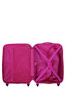 Valise cabine rigide Les Trolls 55 cm Rose