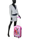 Valise cabine rigide Les Trolls 55 cm Rose