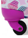 Valise cabine rigide Les Trolls 55 cm Rose