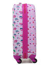 Valise cabine rigide Les Trolls 55 cm Rose