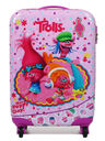 Valise cabine rigide Les Trolls 55 cm Rose