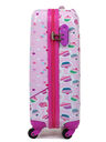Valise cabine rigide Les Trolls 55 cm Rose