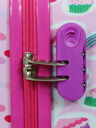 Valise cabine rigide Les Trolls 55 cm Rose