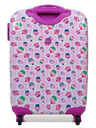 Valise cabine rigide Les Trolls 55 cm Rose
