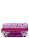 Valise cabine rigide Les Trolls 55 cm Rose