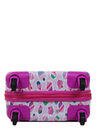 Valise cabine rigide Les Trolls 55 cm Rose
