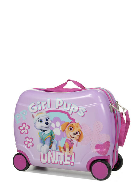 Valise cavalier rigide Pat Patrouille Girls 50 cm