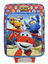 Valise cabine souple Super Wings Jett 53 cm Rouge