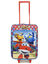 Valise cabine souple Super Wings Jett 53 cm Rouge