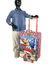 Valise cabine souple Super Wings Jett 53 cm Rouge