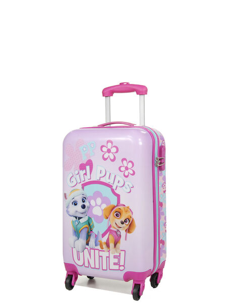 Valise cabine rigide Pat Patrouille Girls 56 cm Violet