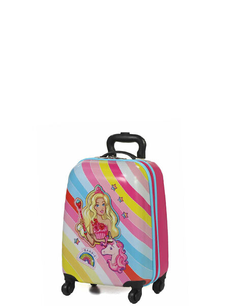 Valise cabine rigide Barbie Licorne 46 cm