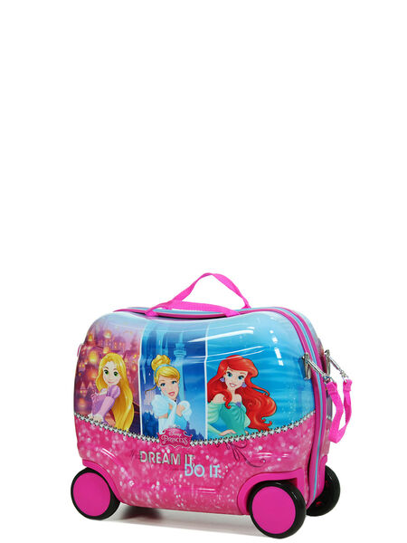 Valise cavalier rigide Princesses 41 cm