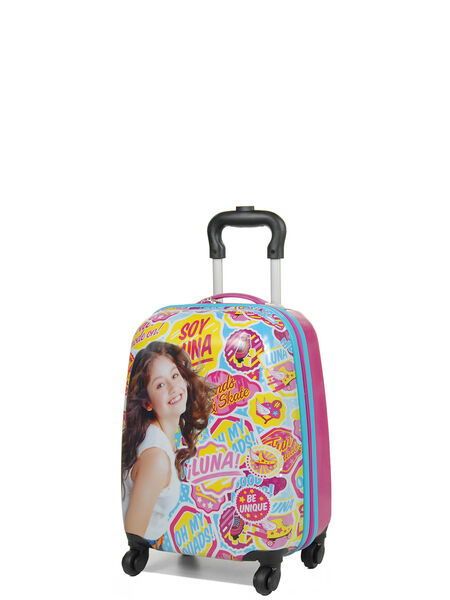 Valise cabine rigide Soy Luna Be Unique 47 cm Rose