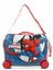 Valise cavalier rigide Spiderman Jump 50 cm Bleu