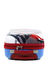 Valise cabine rigide Cars 48 cm Rouge Rouge