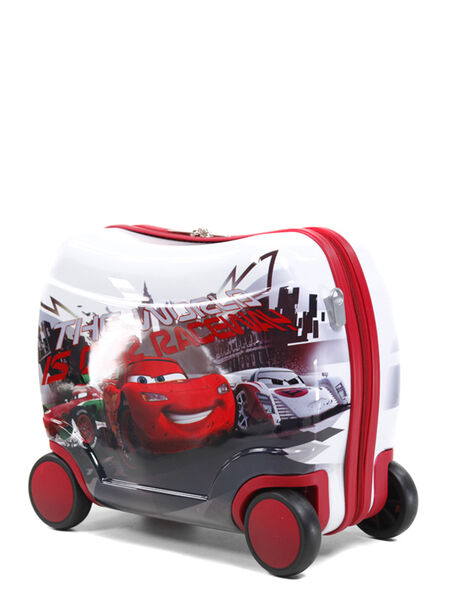 Valise cavalier enfant rigide Cars 42 cm