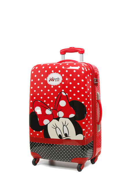 Valise rigide Minnie 65 cm - 4 roulettes