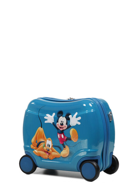 Valise cavalier rigide Mickey Pluto 42 cm