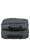 Valise souple Trans4 L - 75 cm Checksange Black
