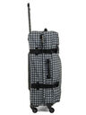 Valise souple Trans4 L - 75 cm Checksange Black