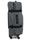 Valise souple Trans4 L - 75 cm Checksange Black