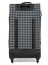Valise souple Trans4 L - 75 cm Checksange Black