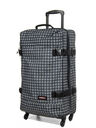 Valise souple Trans4 L - 75 cm Checksange Black