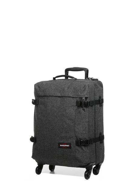 Valise cabine souple Trans4 S - 54 cm Black Denim