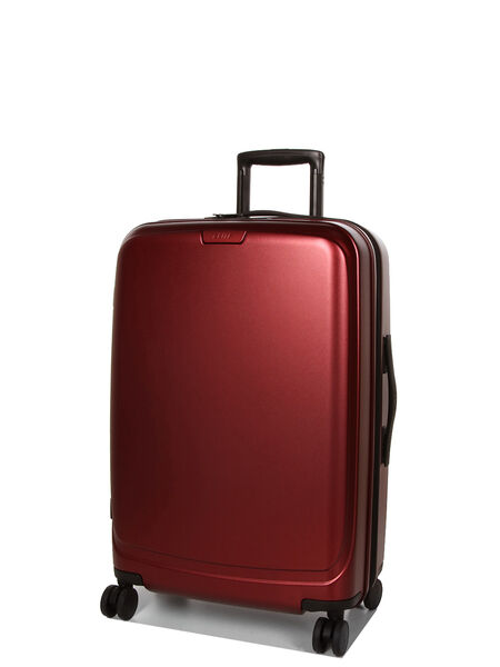 Valise rigide extensible Pure Mate M 65 cm Bordeaux