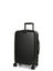 Valise cabine rigide extensible Pure Mate S 55 cm Blackout Blackout