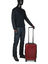 Valise cabine rigide extensible Pure Mate S 55 cm Bordeaux Bordeaux