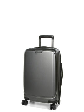 Valise cabine rigide extensible Pure Mate S 55 cm Anthracite