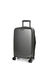 Valise cabine rigide extensible Pure Mate S 55 cm Anthracite Anthracite