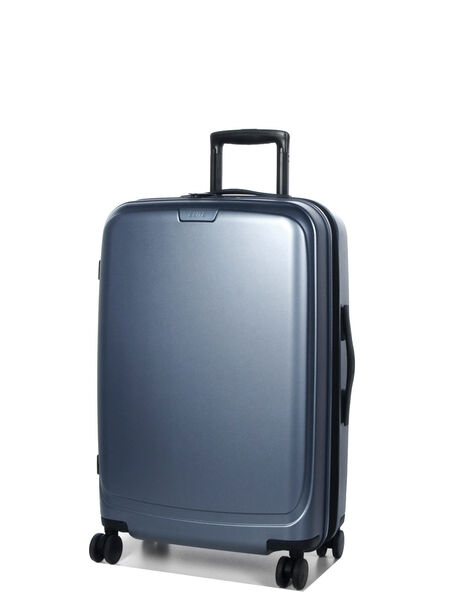 Valise rigide extensible Pure Mate M 65 cm Bleu Ardoise