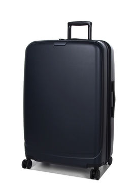 Valise rigide extensible Pure Mate L 75 cm Bleu Nuit