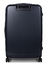 Valise rigide extensible Pure Mate L 75 cm Bleu Nuit Bleu Nuit