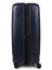 Valise rigide extensible Pure Mate L 75 cm Bleu Nuit Bleu Nuit