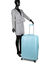 Valise extensible Pure Bright L 75 cm Bleu Turquoise Bleu Turquoise