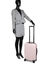 Valise cabine rigide extensible Pure Mate S 55 cm Rose Rose