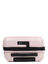 Valise cabine rigide extensible Pure Mate S 55 cm Rose Rose