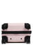 Valise cabine rigide extensible Pure Mate S 55 cm Rose Rose