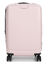 Valise cabine rigide extensible Pure Mate S 55 cm Rose Rose
