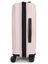 Valise cabine rigide extensible Pure Mate S 55 cm Rose Rose
